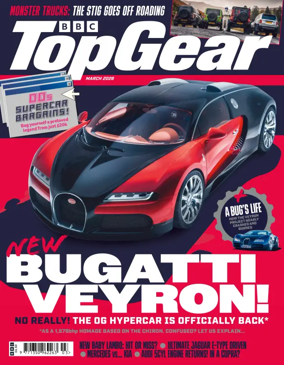 Cover of BBC Top Gear Magazine