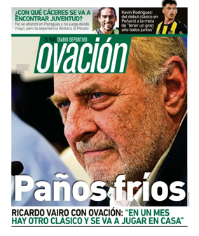 Cover of Ovacion