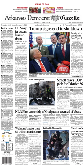 Cover of Arkansas Democrat-Gazette