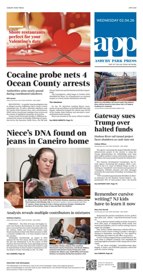 Cover of Asbury Park Press