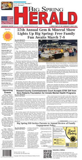 Cover of Big Spring Herald