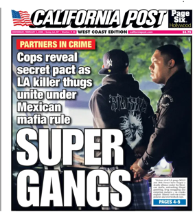 Cover of California Post