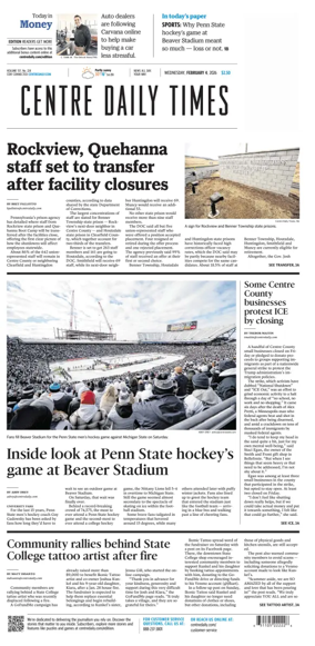 Cover of Centre Daily Times