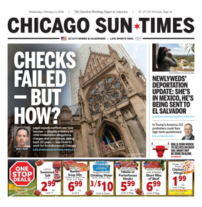 Cover of Chicago Sun-Times