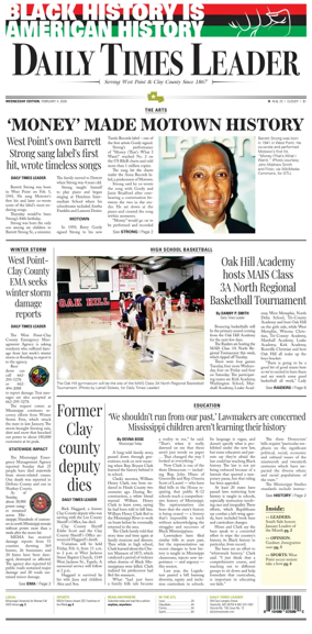 Cover of Daily Times Leader