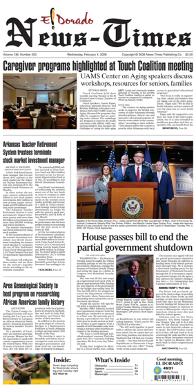 Cover of El Dorado News-Times (VCID - Camden News)