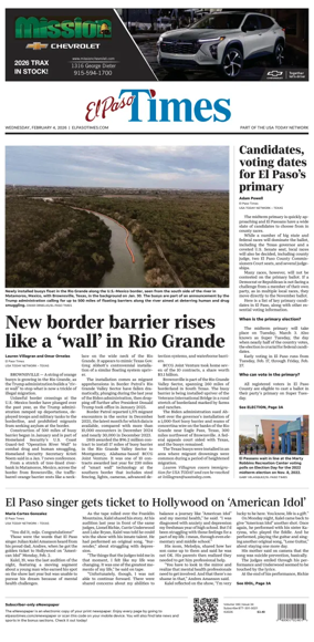 Cover of El Paso Times