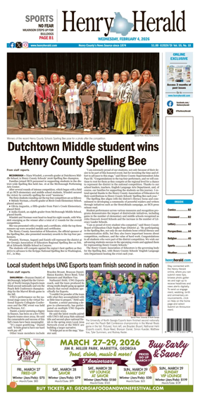 Cover of Henry Herald