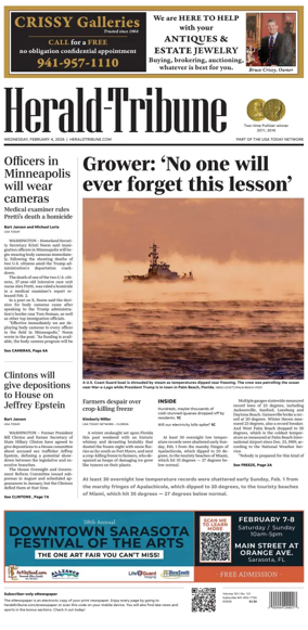 Cover of Herald-Tribune