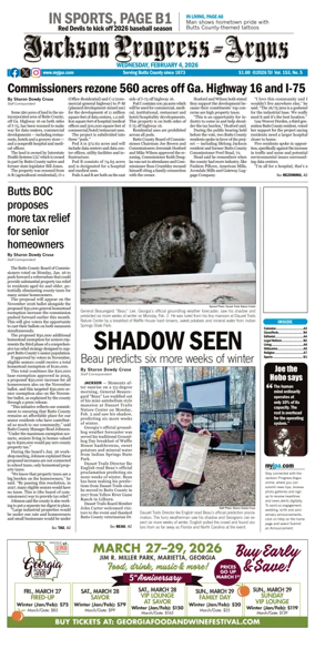 Cover of Jackson Progress-Argus