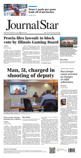 Cover of Journal Star (Peoria)