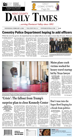 Cover of Kent County Daily Times