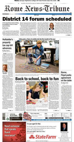 Cover of Rome News-Tribune