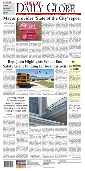 Cover of Shelby Daily Globe