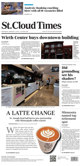 Cover of St. Cloud Times