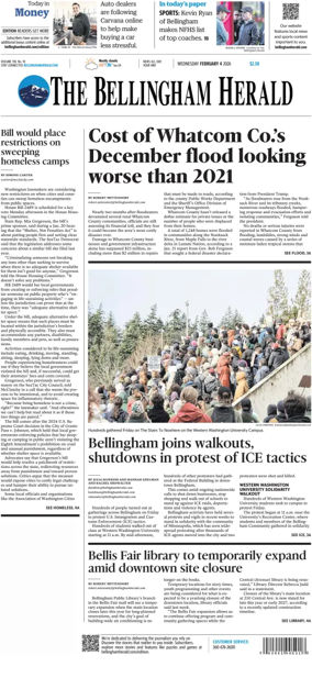 Cover of The Bellingham Herald