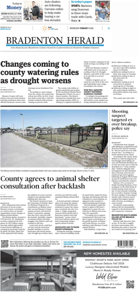 Cover of The Bradenton Herald