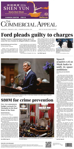 Cover of The Commercial Appeal