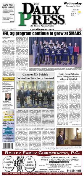 Cover of The Daily Press