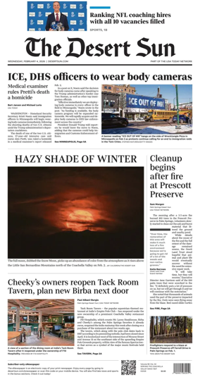 Cover of The Desert Sun