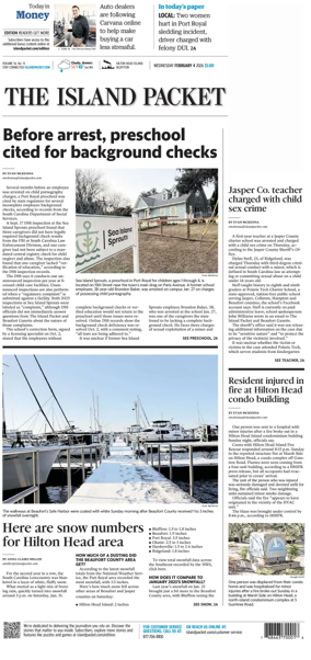 Cover of The Island Packet