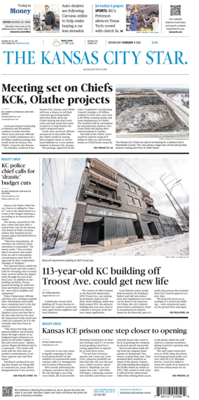 Cover of The Kansas City Star