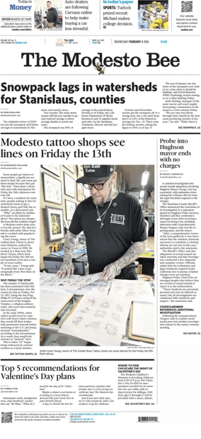 Cover of The Modesto Bee