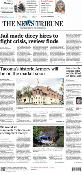 Cover of The News Tribune