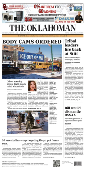 Cover of The Oklahoman