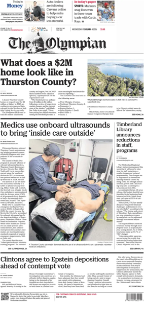 Cover of The Olympian