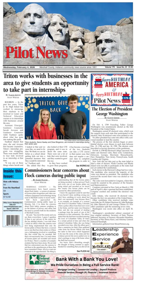 Cover of The Pilot News