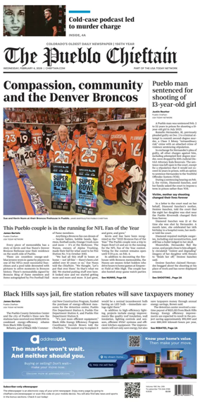 Cover of The Pueblo Chieftain