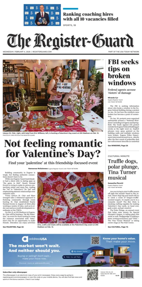 Cover of The Register-Guard