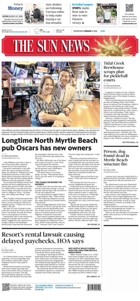 Cover of The Sun News