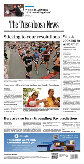 Cover of The Tuscaloosa News