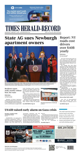 Cover of Times Herald-Record