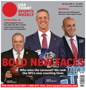 Cover of USA TODAY Sports Weekly