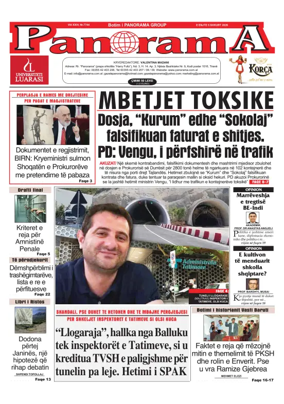Cover of Panorama (Albania)
