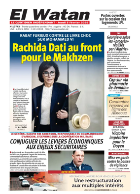 Cover of El Watan (Algeria)