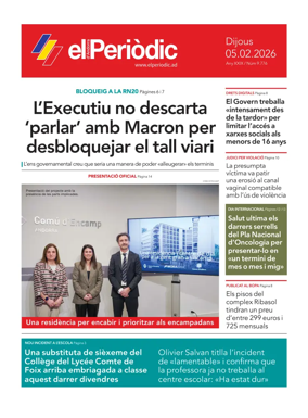 Cover of El Periodic D'Andorra