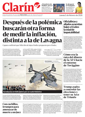 Cover of Clarin