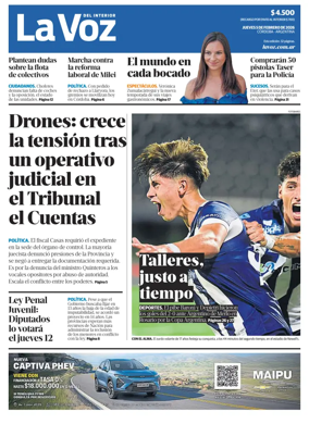 Cover of La Voz del Interior