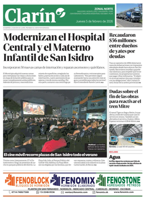 Cover of Zonal Norte