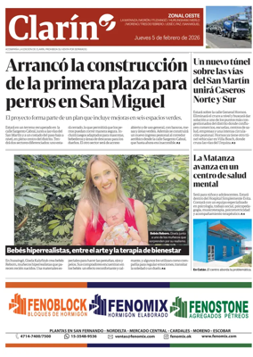 Cover of Zonal Oeste