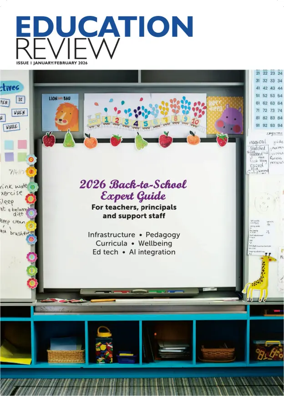 Cover of Education Review