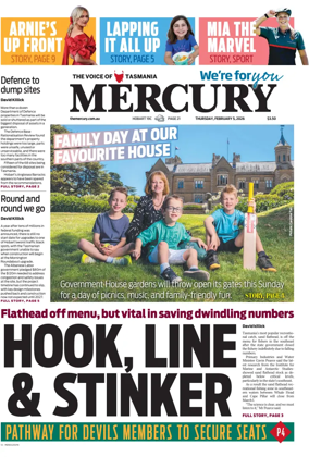 Cover of Mercury (Hobart)