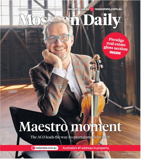 Cover of Mosman Daily