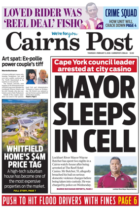 Cover of The Cairns Post