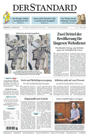 Cover of Der Standard