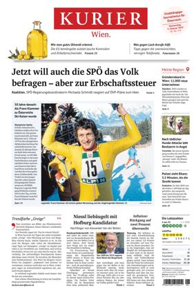 Cover of Kurier